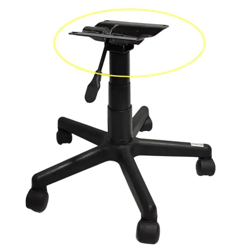 Chair Hardware Chassis Work Support Swivel Chair Tray Office Chair Accessory Adjustable Rotating Base Work Tray Tables Chairs