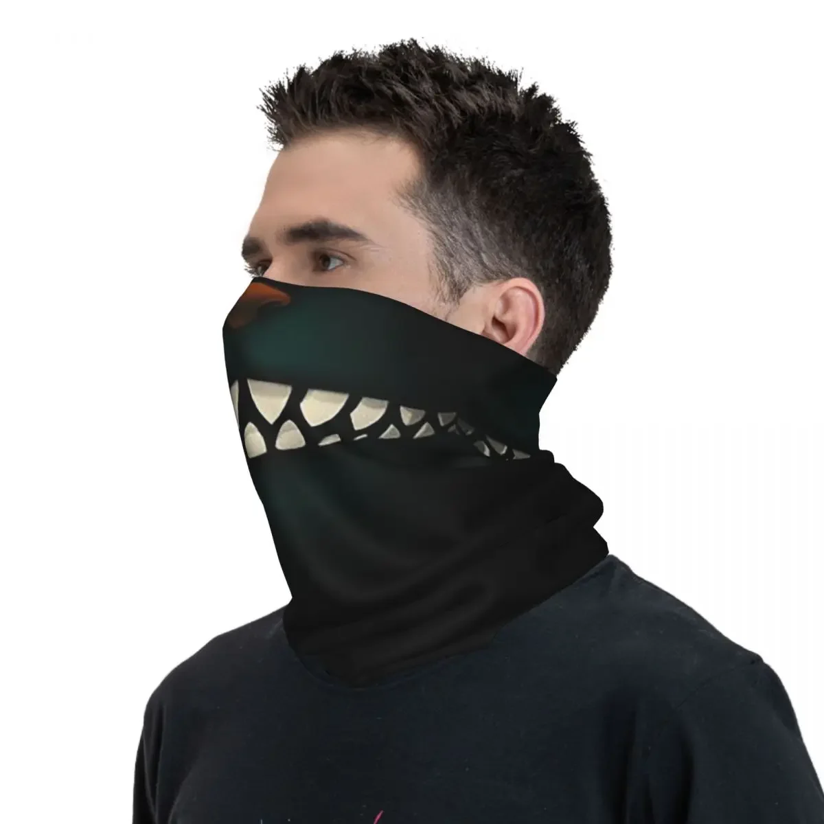 Bigsmile Bandana Neck Gaiter Gedrukt Masker Sjaal Multi-use Fietssjaal Fietsen Unisex Volwassen Winddicht