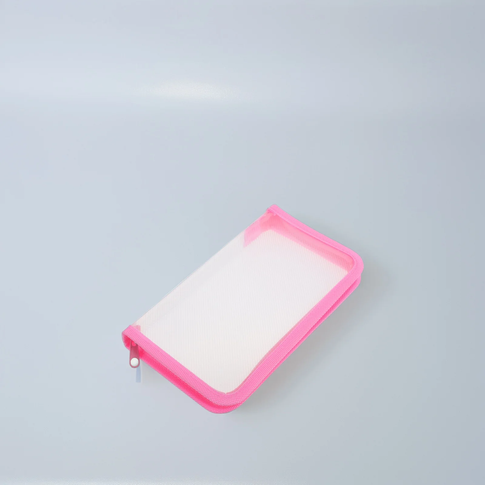 

Transparent Zipper Storage Bag Clear Pouch Multi Use Pen Case Aesthetic Stationery Plastic Pencil Bag Versatile Design Long