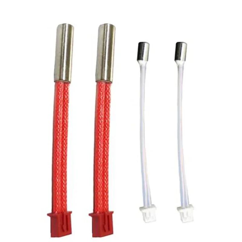 

Ender 3 S1 Pro Heating Tube 24V 40W 3D Printer Heater Cartridge Thermistor NTC 0.55K Temp Sensor 3950 Extruder Kit