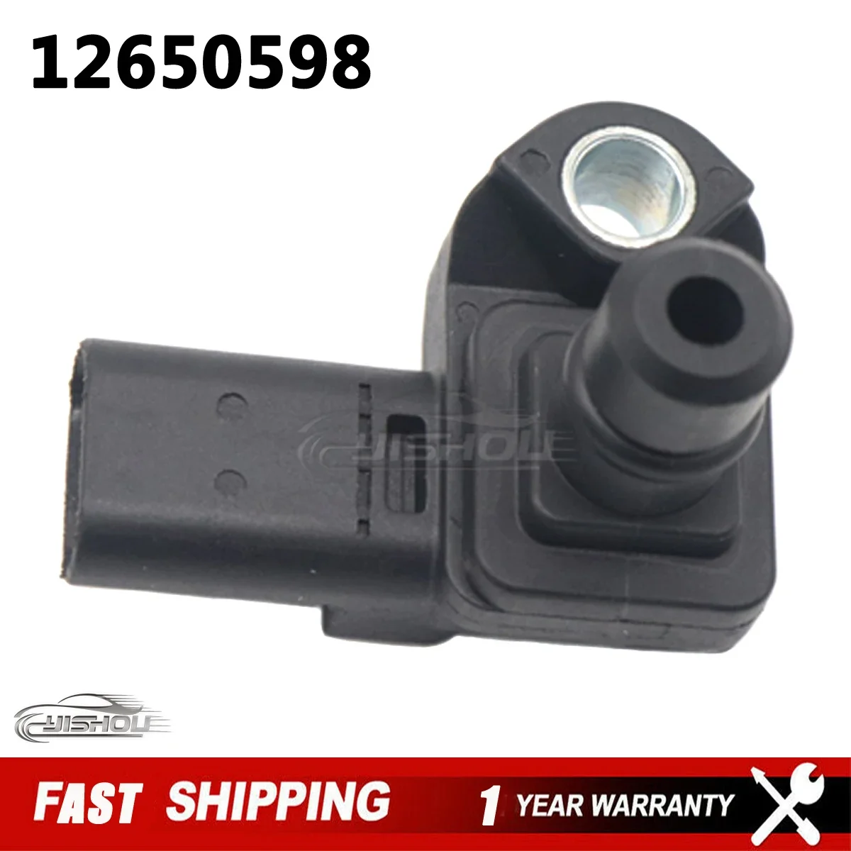 

New Car Manifold MAP Pressure Sensor 12650598 Fits For Chevrolet Malibu 2016-2019 For Cadillac CT5 CT6 2016-2023