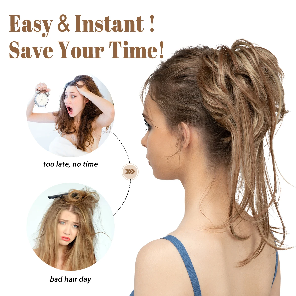 Thumbnail 3 - #13 Synthetic Chignons Comparison Guide