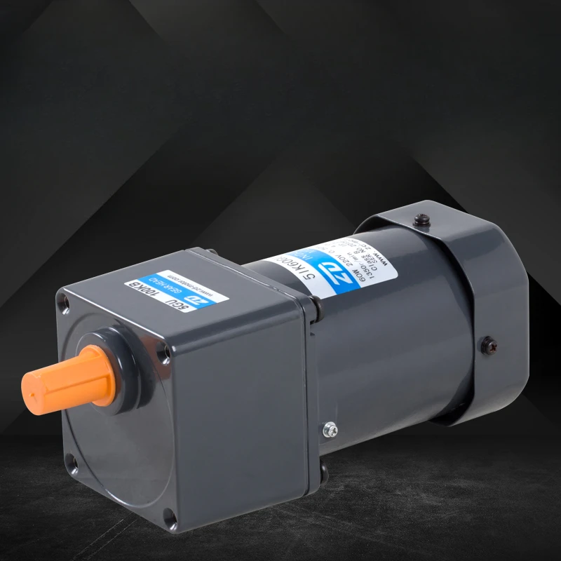 220V 60W Zhongda AC speed regulating motor 5IK60RGU-CF-5GU12.5KB assembly line special motor