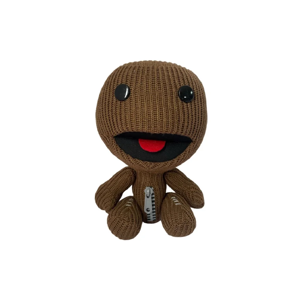 NEW Little Big Planet Sackboy Action Figures Joint Movable Model Toy Expressional Linen Doll Desktop Ornaments Children's Gifts