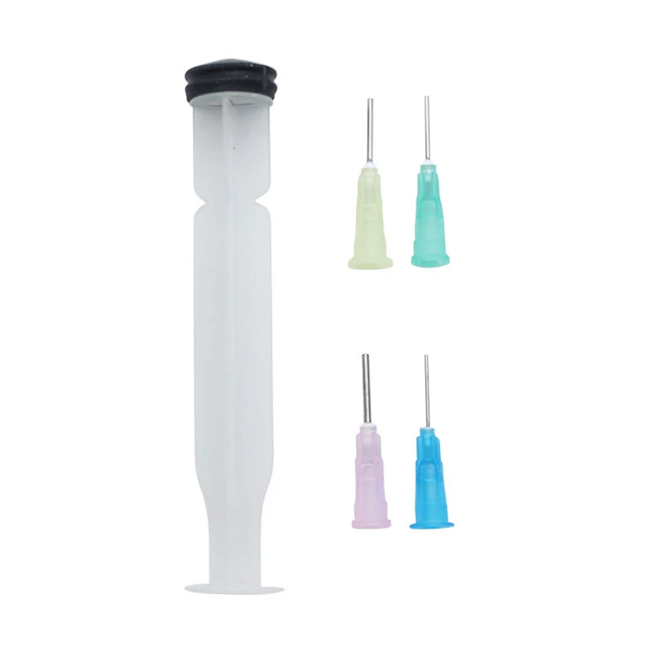 

Plastic Solder Booster Booster Paste Flux Welding Soldering Oil Pusher Manual Syringe Plunger Dispenser Repair Tool Wholesale