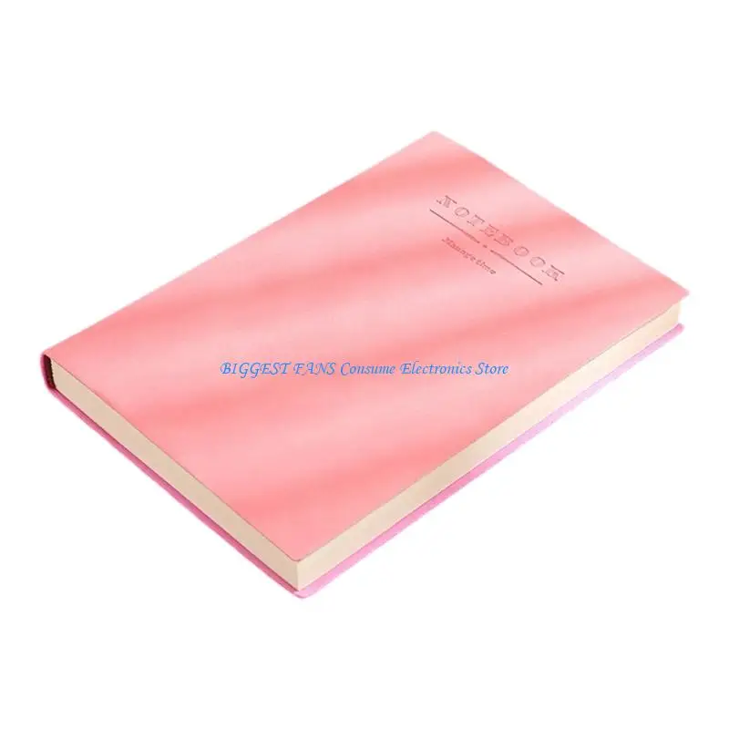 

A 5 Stationery Notebook Business Notepad Lined Daily Planner Thick Notebook 360 Pages Journal Notebooks for School