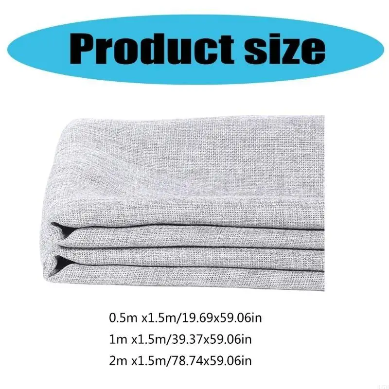 H37B Polyester سماعات قطعة قماش مكبر صوت الشواء يعزز الصوت والتكامل