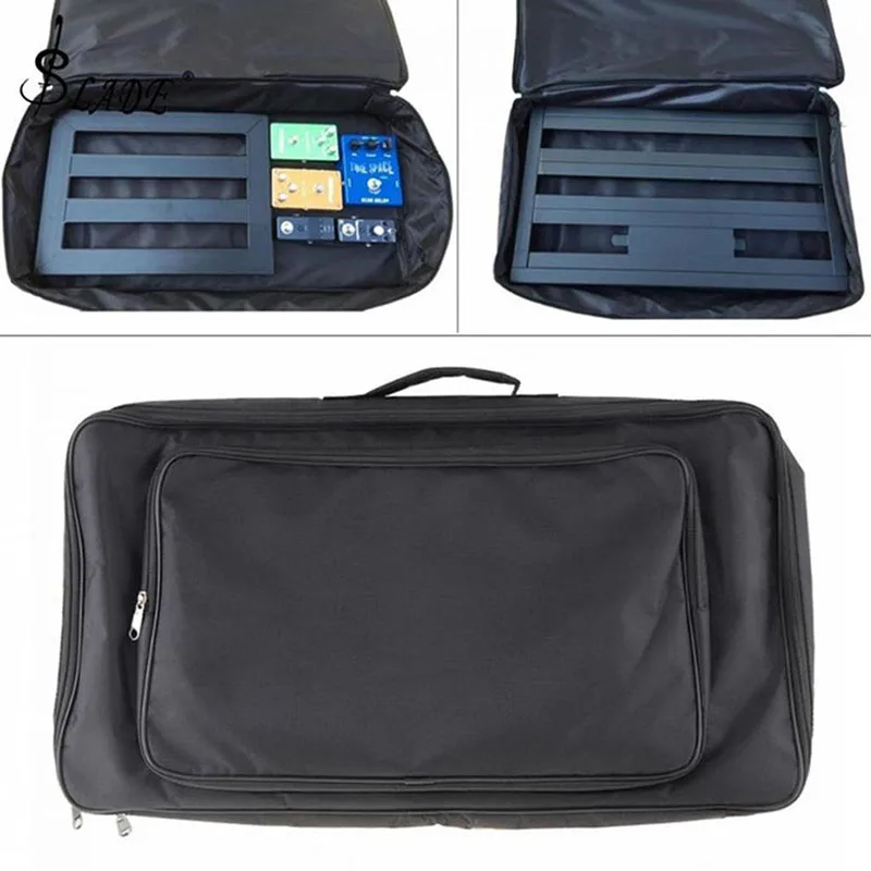 Guitar Pedalboard Bag Portable Effects Pedal Board Case Pedalboard For Guitar Pedals Universal Bag Guitar Accessories