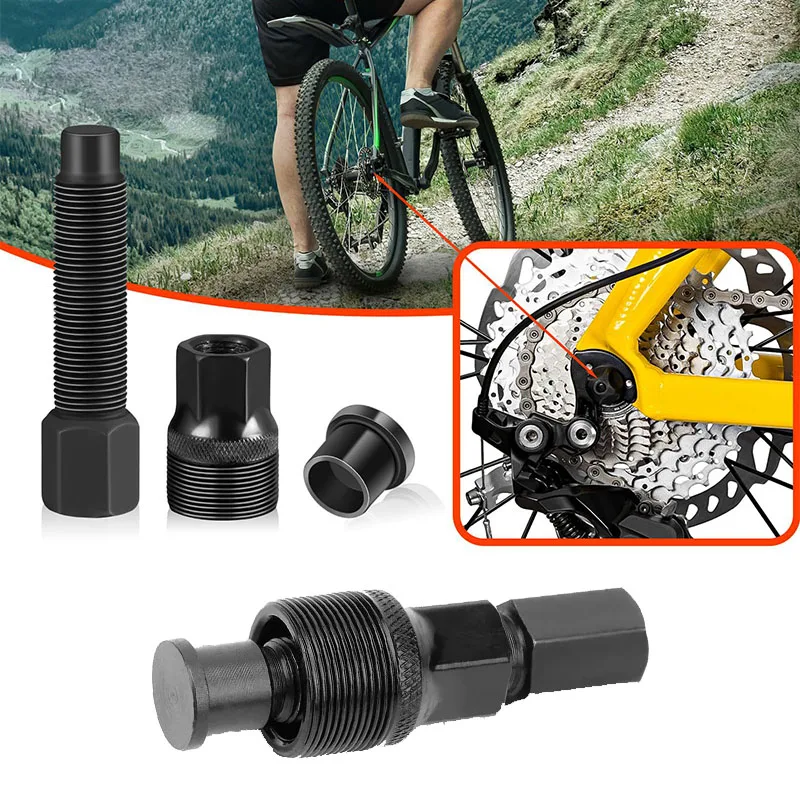 

Mountain Bike Crankset Puller Crank Arm Remover Bicycle Repair Tool Carbon Steel Repair Tool Bike Crank Extractor