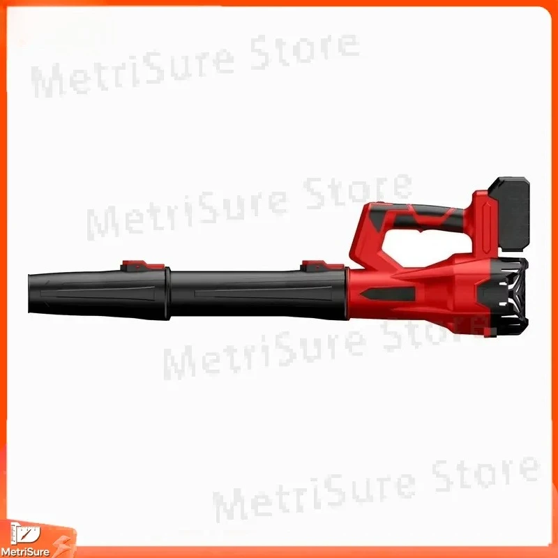 48V 800W Cordless Leaf Blower Brushless Motor 6 Speed Adjustable Turbo Fan Storm Fan Industrial Hair Dryer Vacuum Cleaner