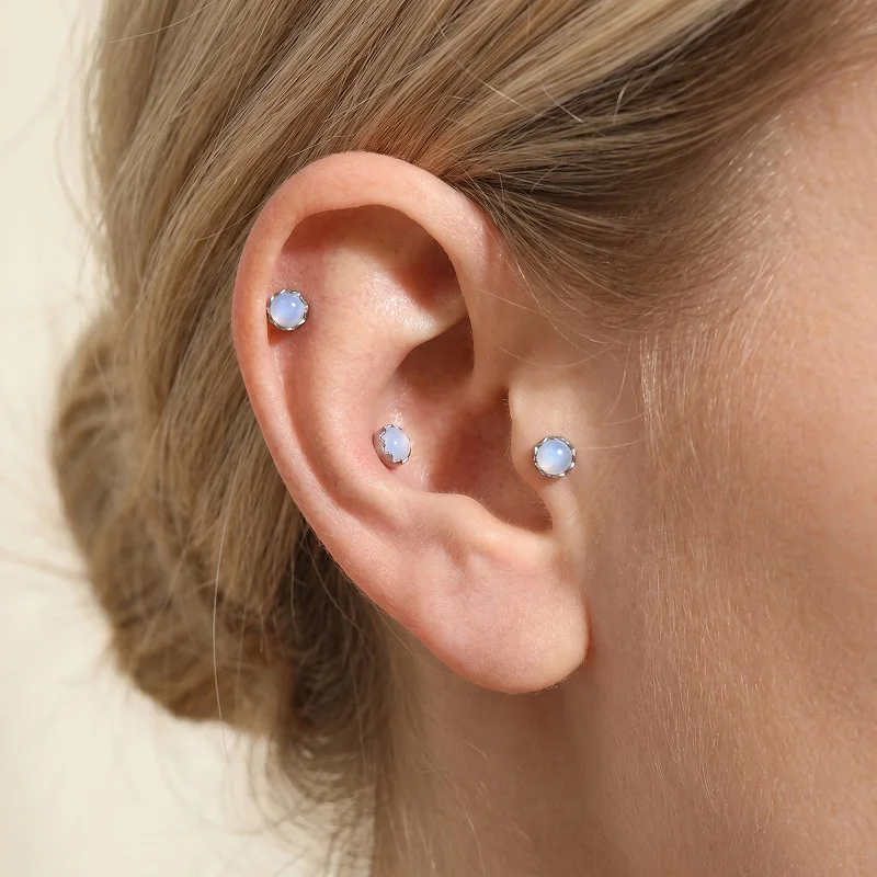 Thumbnail 4 - #2 New Ear Stud Piercings Arrivals