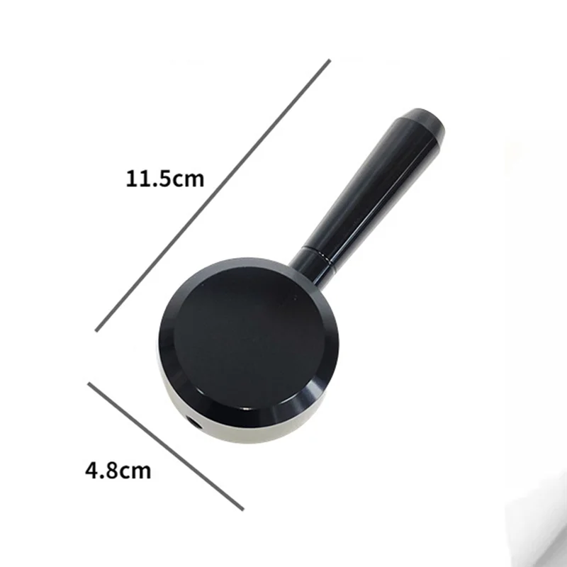 A58E-مفتاح ماكينة القهوة لـ Breville Sage 870/875/876 ماكينة القهوة مفتاح مقبض البخار تعديل التشغيل رافعة فضية