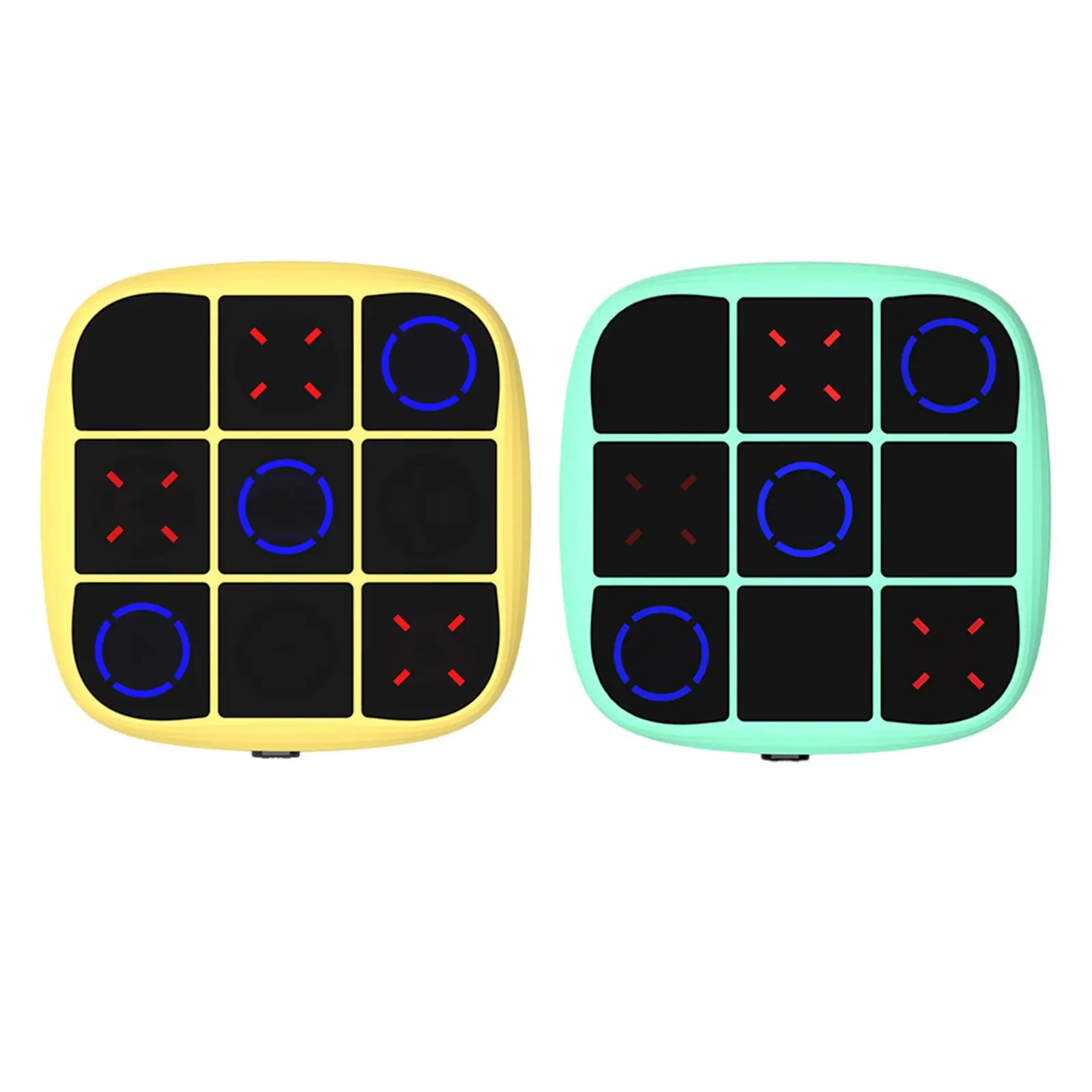 Juego de tablero de ajedrez eléctrico, juegos XO decorativos, juegos de mesa para niños, adultos, noche familiar, regalos de fiesta para niños