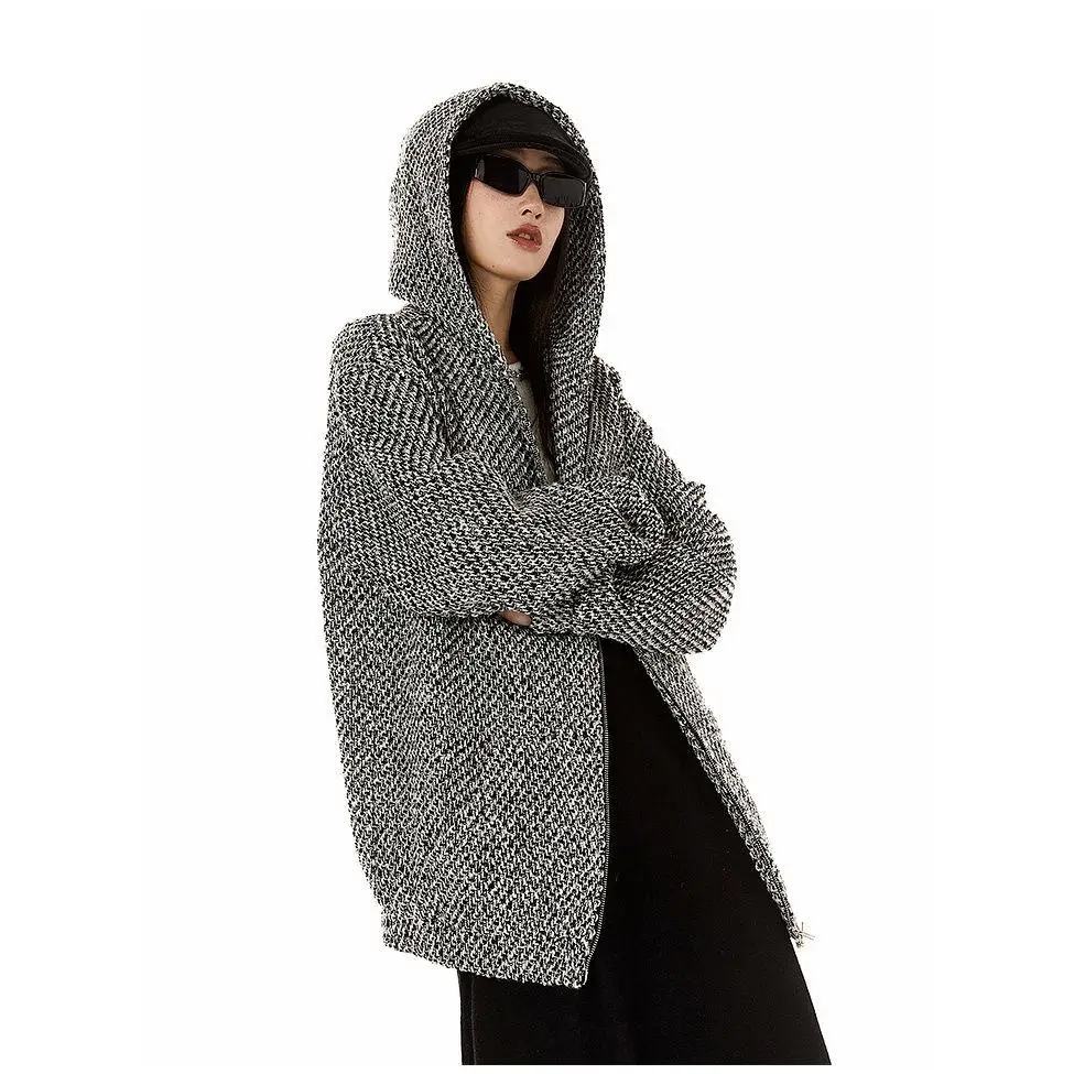 

Новая весенняя свободная толстовка-худи из тканого материала, модная универсальная повседневная кофта для пар, молодежная, из полиэфирного волокна