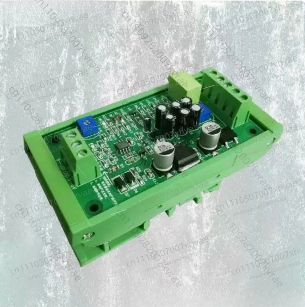 DIN Rail Audio Conversion Control Board Water Fountain Voice Controller Science Experiment Control Module