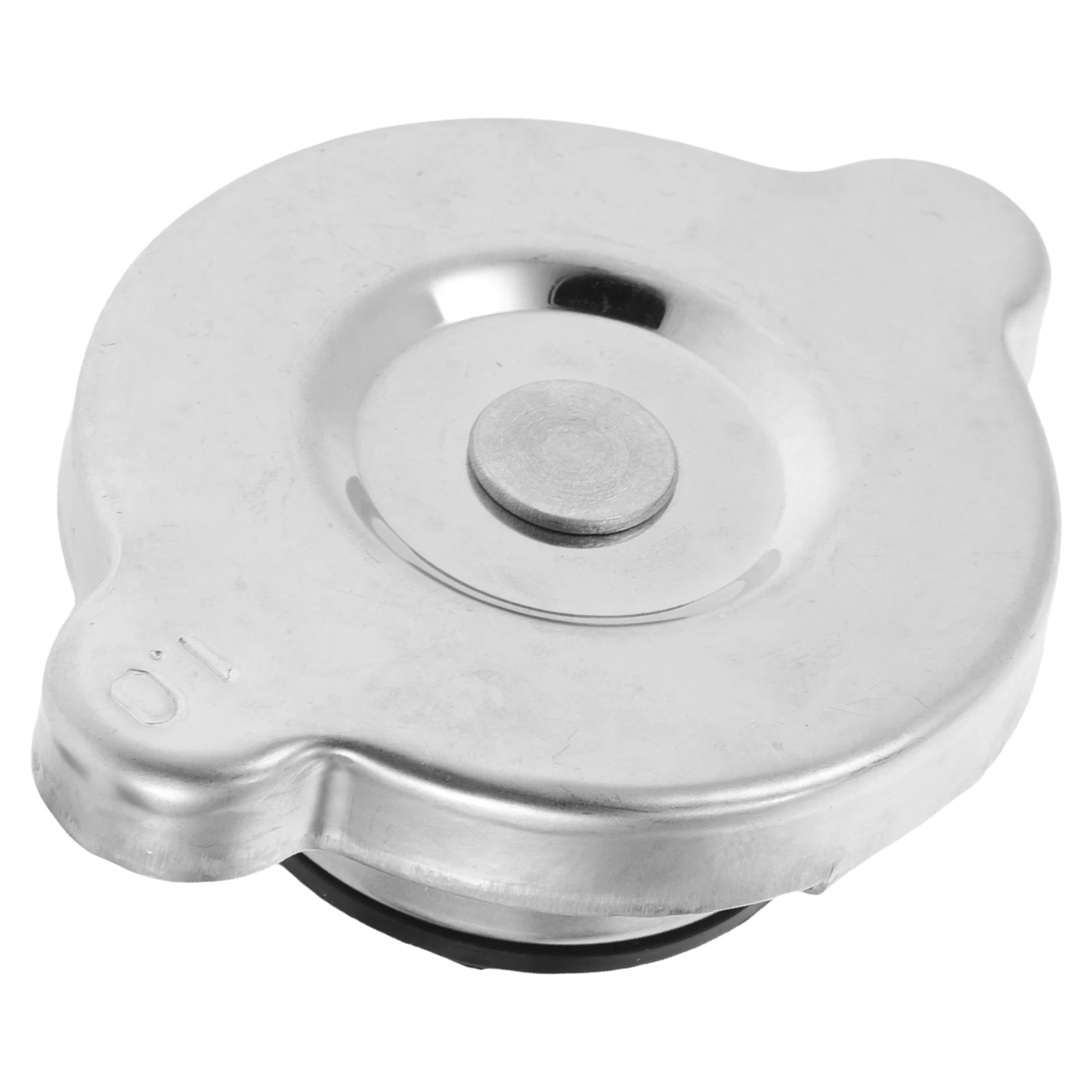 

Stainless Steel Water Tank Cover Radiator Cap Car Engine Coolant Reservoir High Pressure Waterproof Durable Fits Most Models