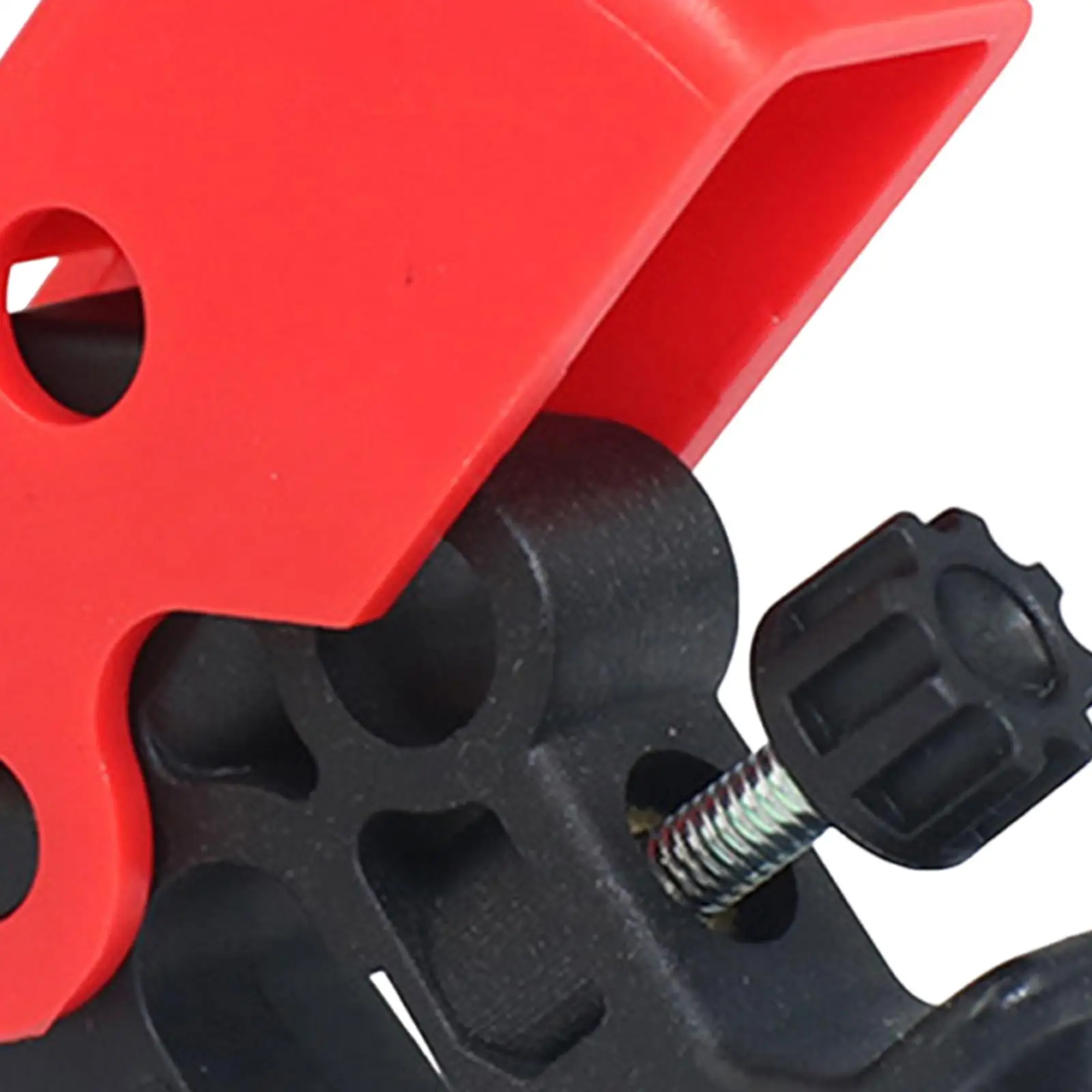 Circuit Breaker Lock Tag Out ABS Clamp on Box Lock Device for Smart Circuit Breaker Industrial Safety