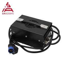 Cargador de batería de alta potencia para motocicleta eléctrica y motocicleta, 1800W, 48V, 60V, 72V, 20a, CAN BUS EV