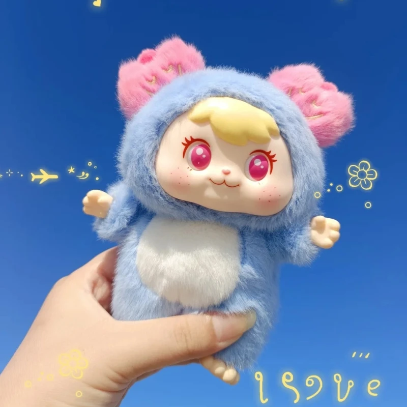 

В наличии Ajioo Plant Spirit Series слепая коробка аниме кукла Mystery Box милая овечья фигурка сумка-сюрприз кулон игрушка подарок для девочек