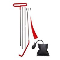 Automotive Emergency Tool Kit Long Distance Hook Steel Pole Locksmith Supplies Pump Wedge Open Car Door Lock Tools