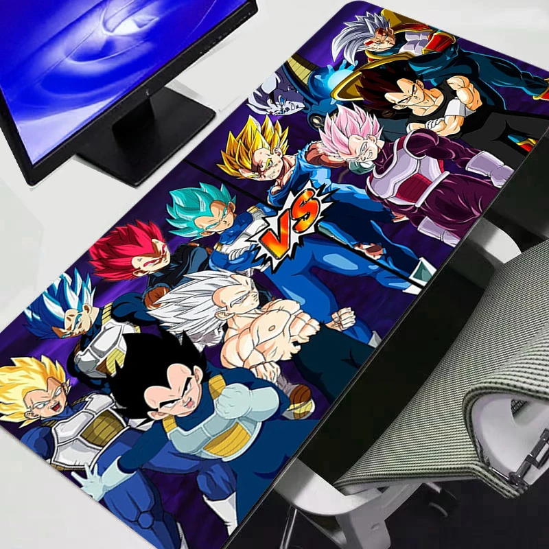 

Коврик для мыши Dragon Ball Z DBZ Kawaii, игровые аксессуары, коврик для ноутбука, компьютера, скоростной мини-ПК, геймерский коврик для клавиатуры, настольный коврик для мыши