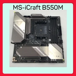 Nuovo B550 per MS-iCraft B550M per presa della scheda madre del Computer Desktop MAXSUN AM4 NVME M.2 SATA SSD DDR4