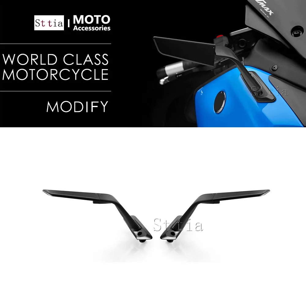 

For YAMAHA T-MAX560 T-MAX 560 TMAX560 New Motorcycle Rear View Mirrors Adjustable Aluminum Mirror Accessories TMAX 560 2022-2024
