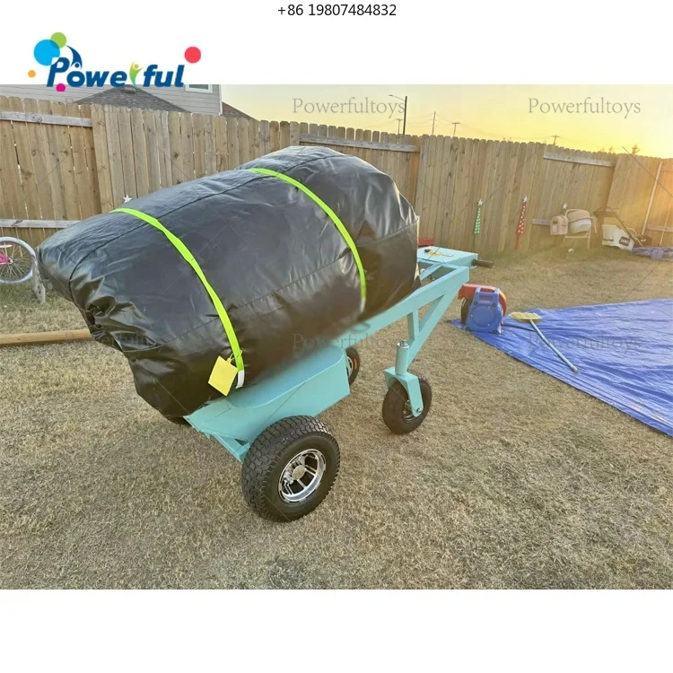 Aliexpress Hot Sale Electric Trailer Movement Dolly, Stainless Steel with Electric Winch Wheel Storage