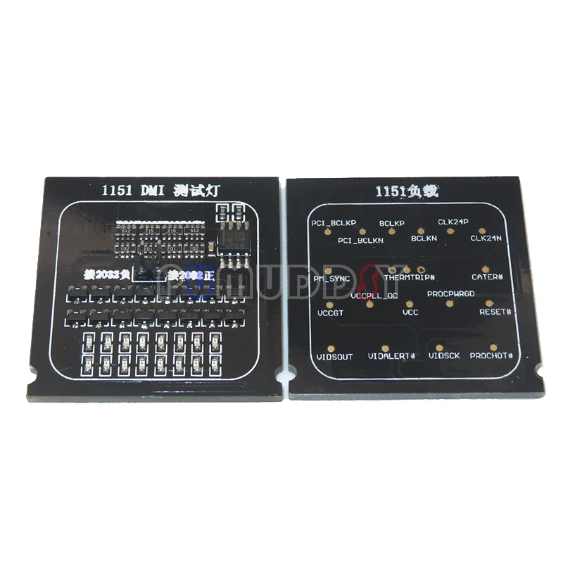 LGA1150 1151 1155 1156 CPU Socket Tester Dummy Load Fake Load With LED Indicator 1Sets New (LGA1150 LGA1151 LGA1155 LGA1156)