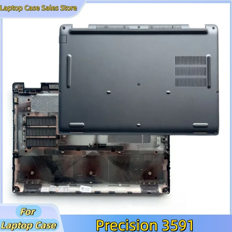 New For Precision 3591 Replacement bottom shell base shell D shell Case silver 03FNR3