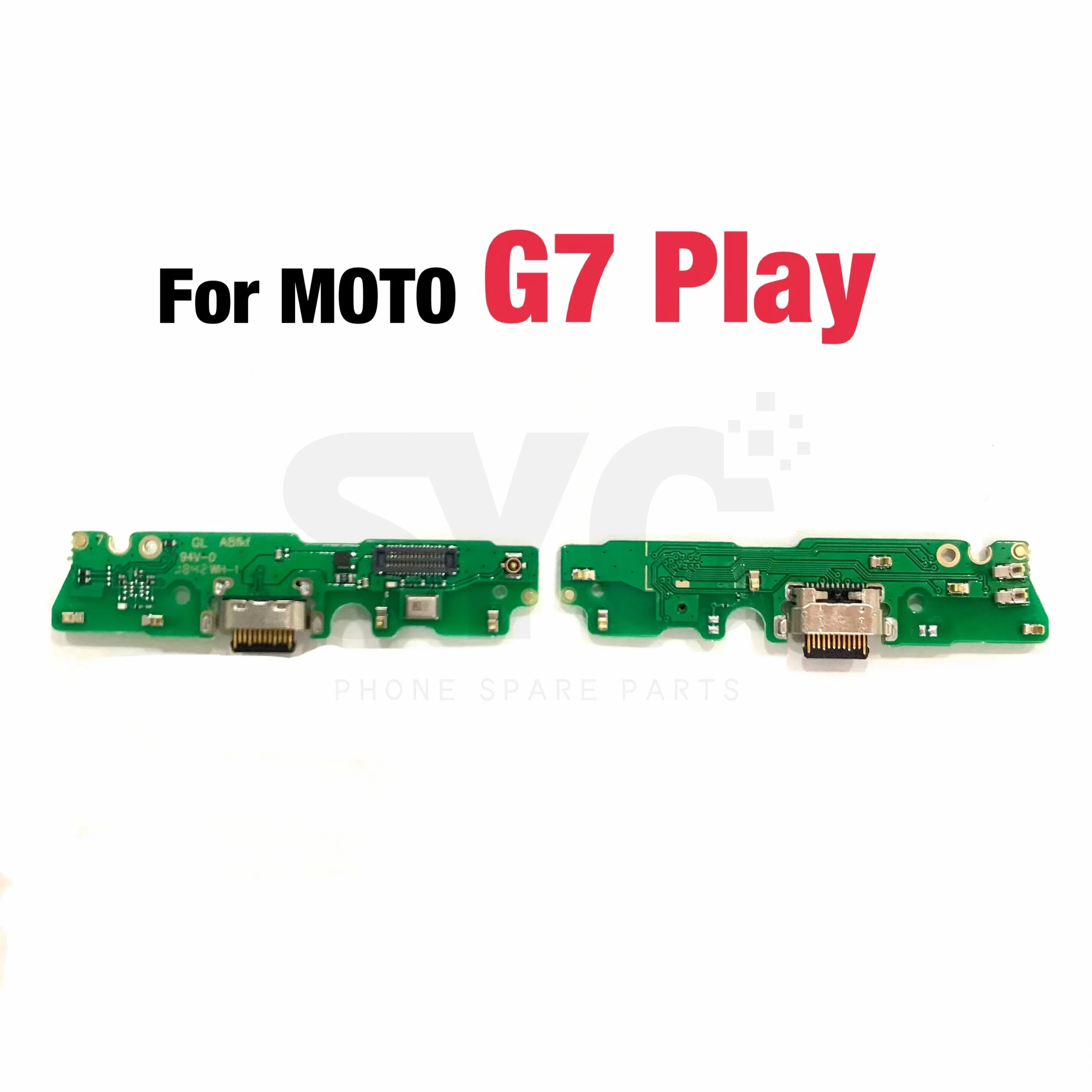 10Pcs USB Charger Dock Connector Charging Port Microphone Flex Cable For Motorola Moto G7 G8 G9 Play Plus Power Lite