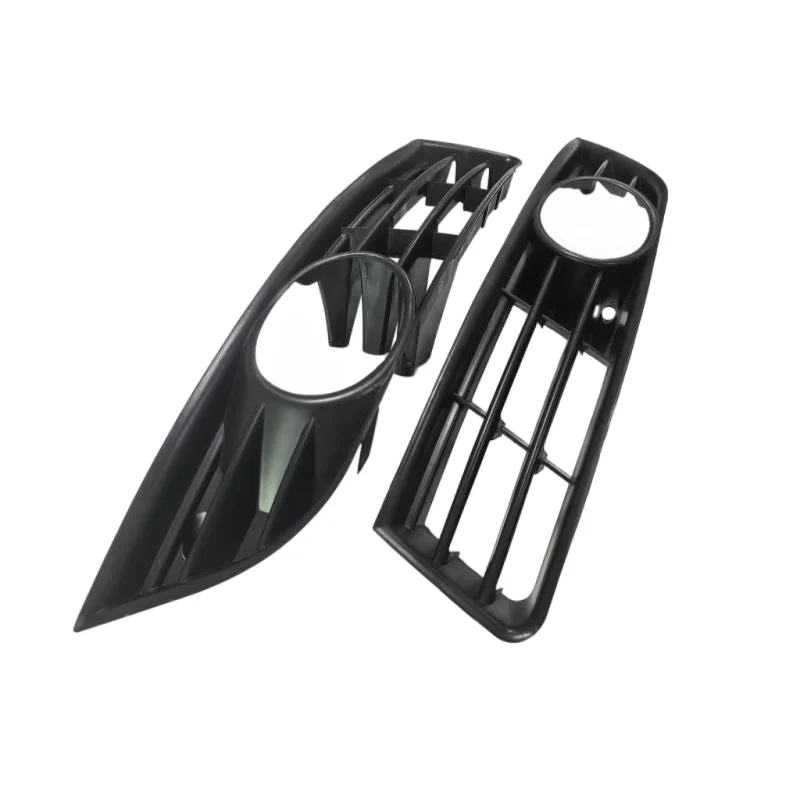 

Car 1 Pair Front Bumper Side Lower Fog Light Cover Grilles Compatible With Vw Passat B6 2006-2009 Best Value Car Parts