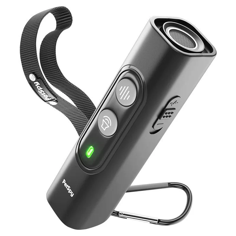 Outdoor ultrasonic dog barking warning , voice-controlled dog repelling