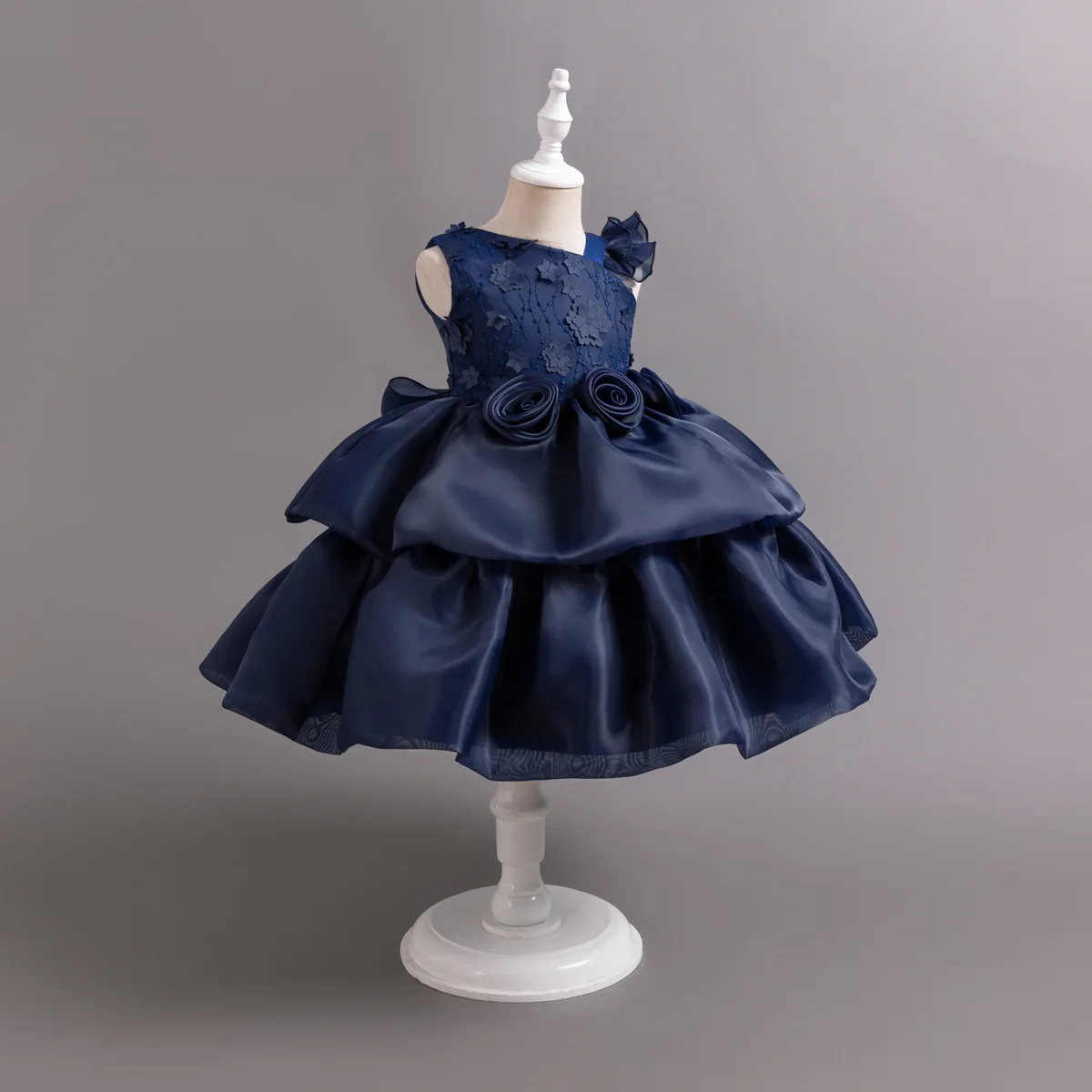 Dancing Dress for Girls Children's Prom Dresses Girl Clothes Ball Gown Tutu From 3 to12 Years