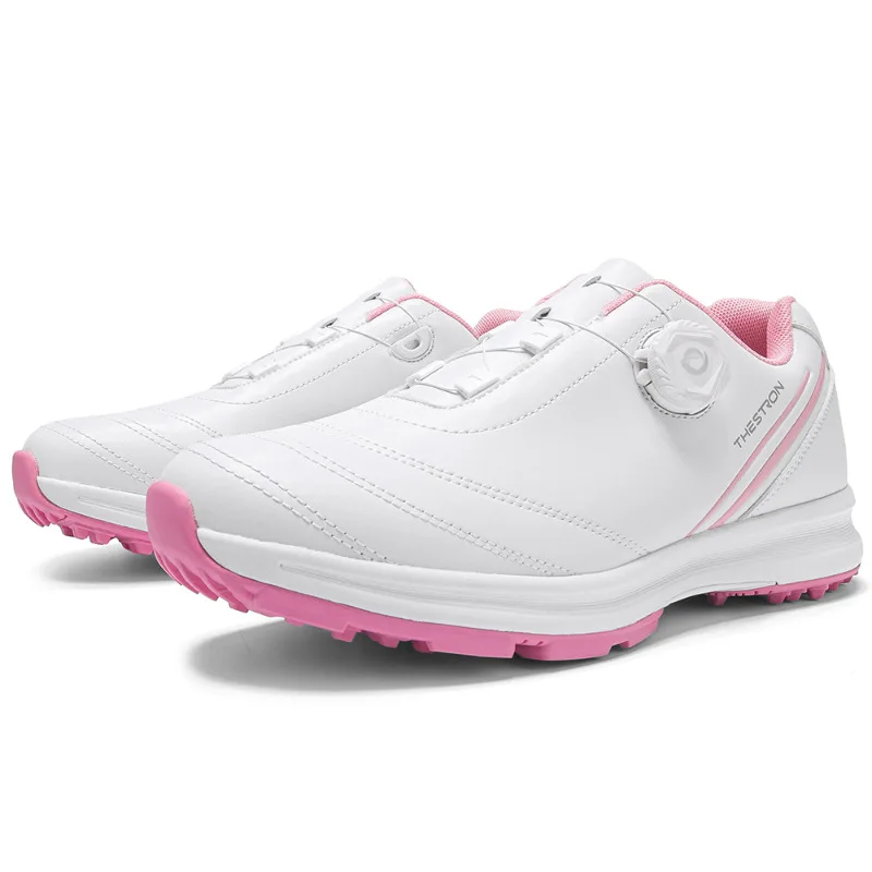 

Women Golf Shoes Non Slip Professional Footwears for Golfers Golfing Sneakers Outdoor Size 36-43