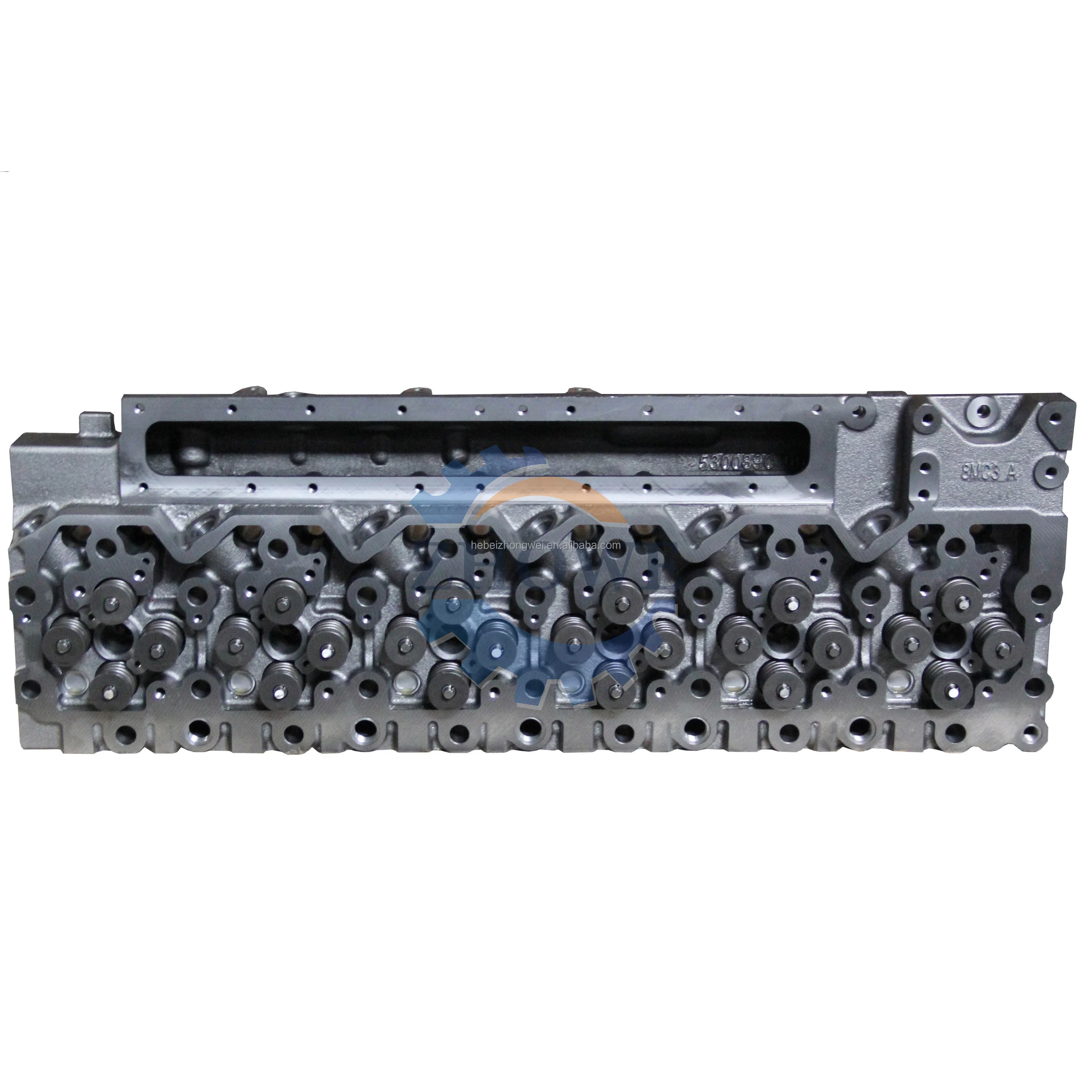 

Good Quality Die sel Engine Parts 5348475 5347976 4942139 4936714 Cylinder Head with Valve Assemblyfor cummins ISL 6L for Truck