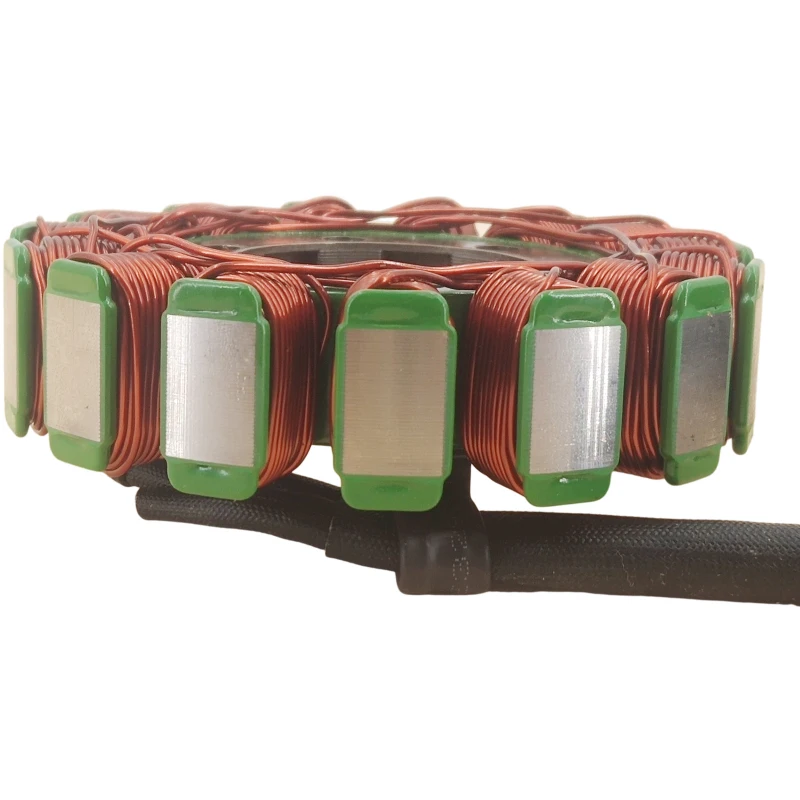 ملف الجزء الثابت المغناطيسي متوافق مع ياماها لـ YXR700 لـ Rhino 700 2008 2009 2011 2012 2013 YXM700 لـ Viking 700 2014 2015 201