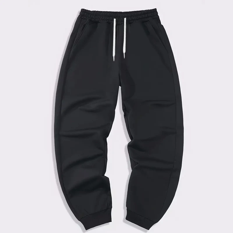 

Youth Men Casual Pure Color Trousers Men Sport Jogger Sweatpants