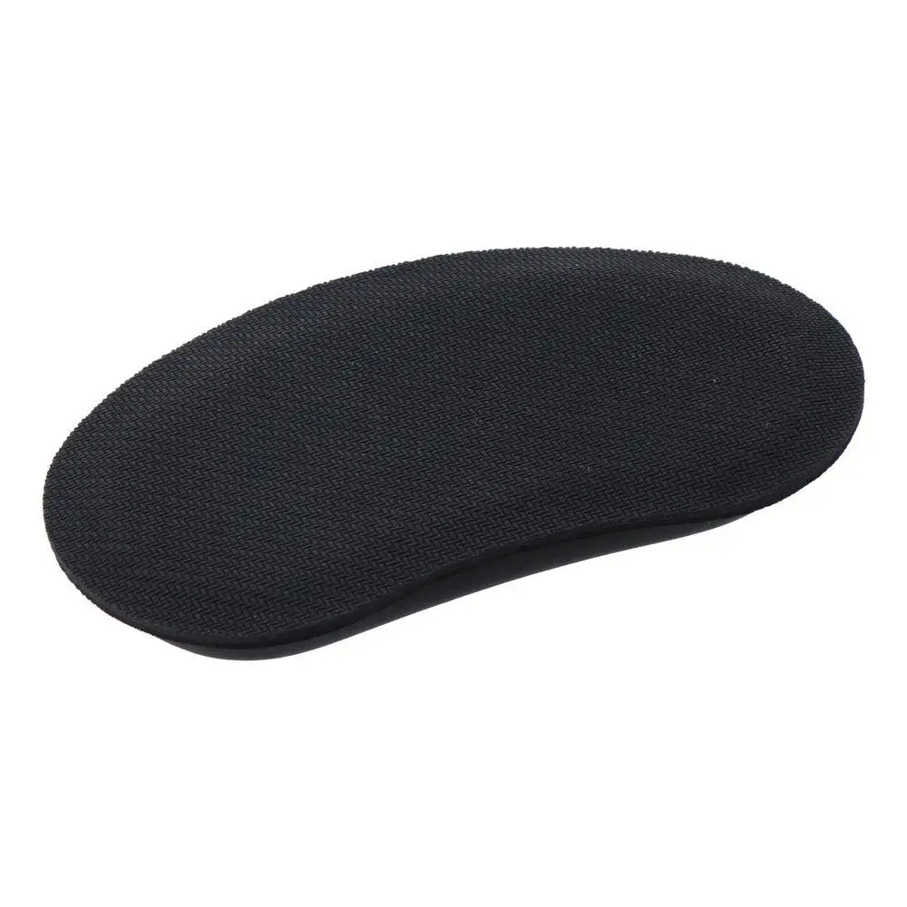 Comfortable Transparent Acrylic Keyboard Stand Black Ergonomic Keyboard Holder Set Tilted Non-Slip Hand Pillow Office