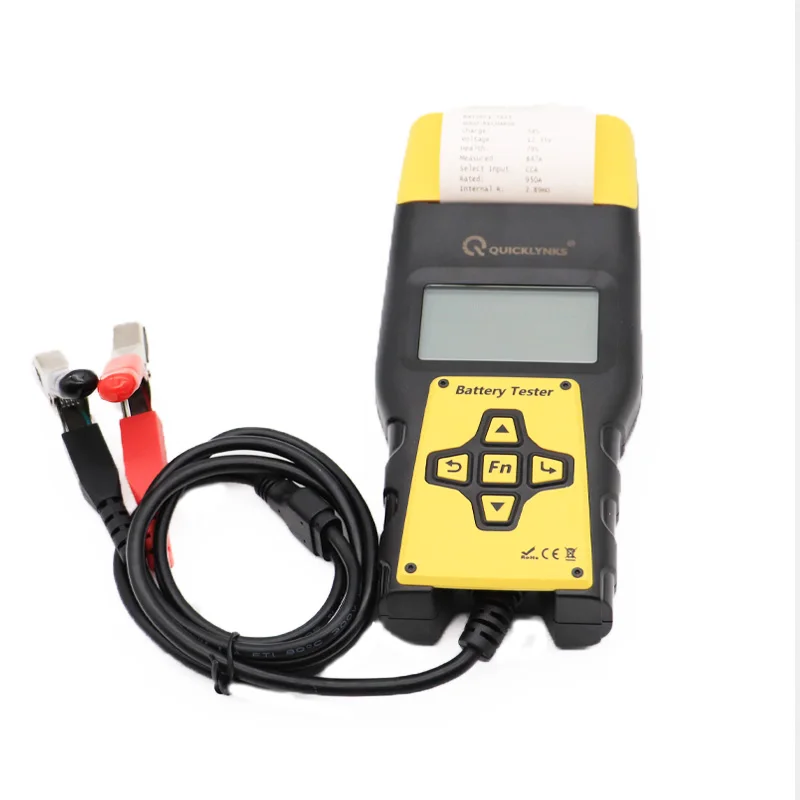 Battery Tester Digital Car Battery Tester Print Battery Tester Capacity