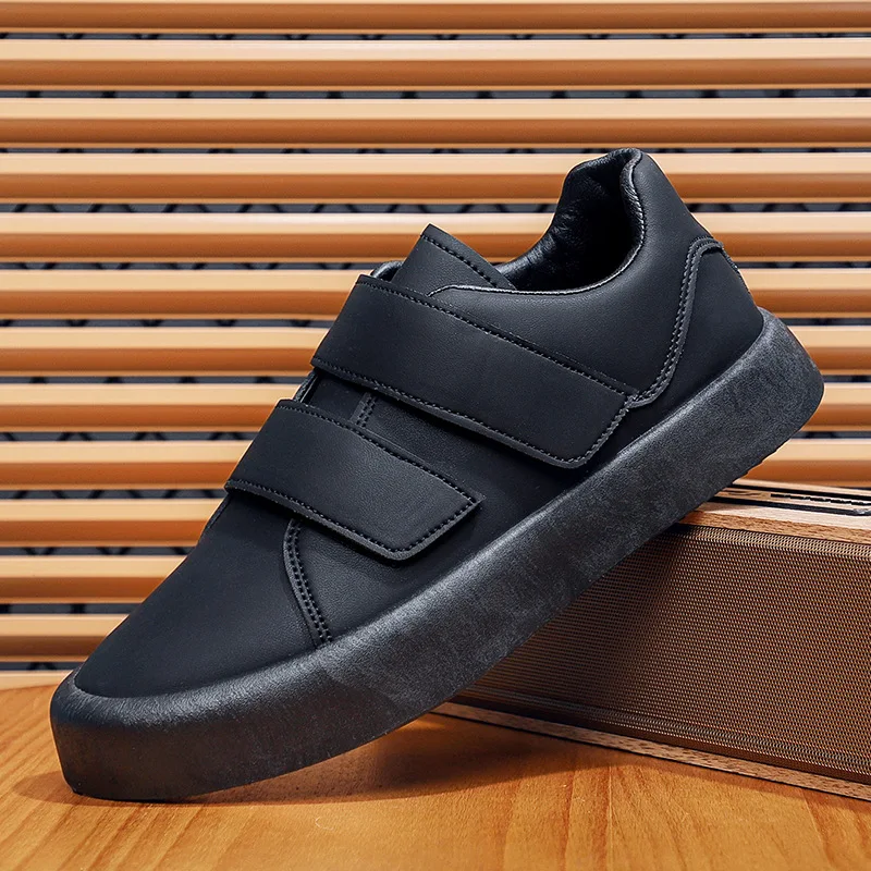 أحذية رياضية رجالية غير رسمية عدم الانزلاق حذاء مسطح الرجال المتسكعون مريحة ربيع الخريف تنفس أحذية مفلكنة حجم كبير 46