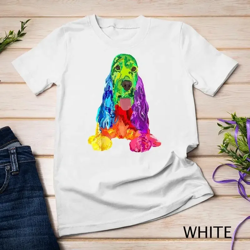 Dog Lover Gifts Cocker Spaniel For Women Cocker Spaniel Men Unisex T shirt