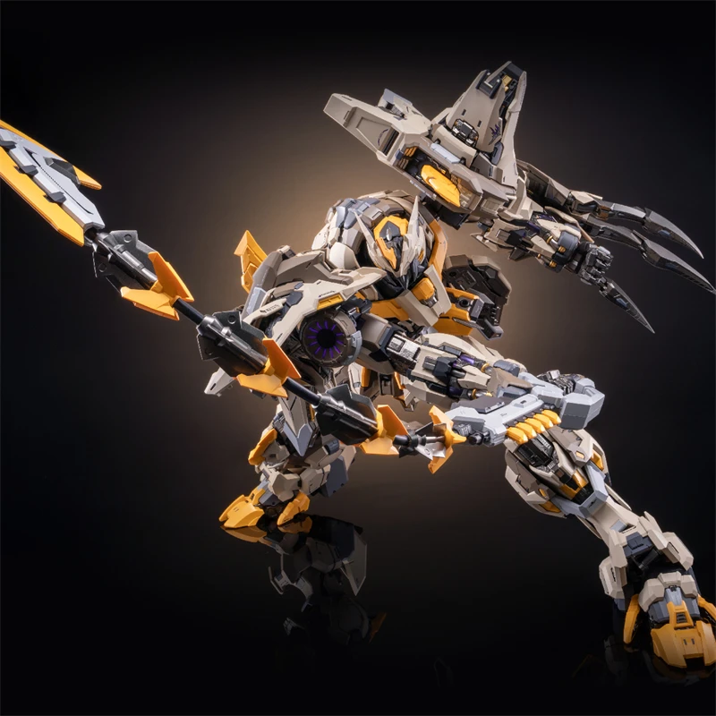 MOSHOWTOYS MCT-E01 MS0006 Figu – Model Kit Fenrir recenzja i cena