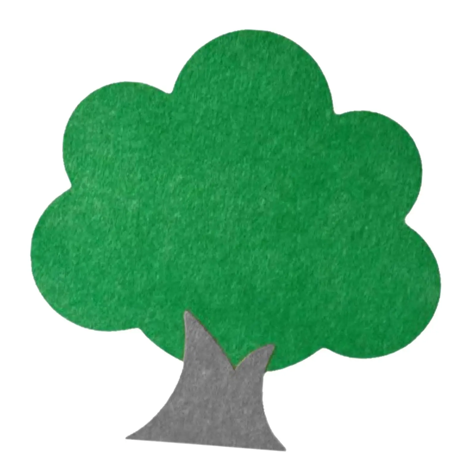 

Felt Tree Mat Play Food Toys Educational for Kids 3+ Year Old Birthday Gifts