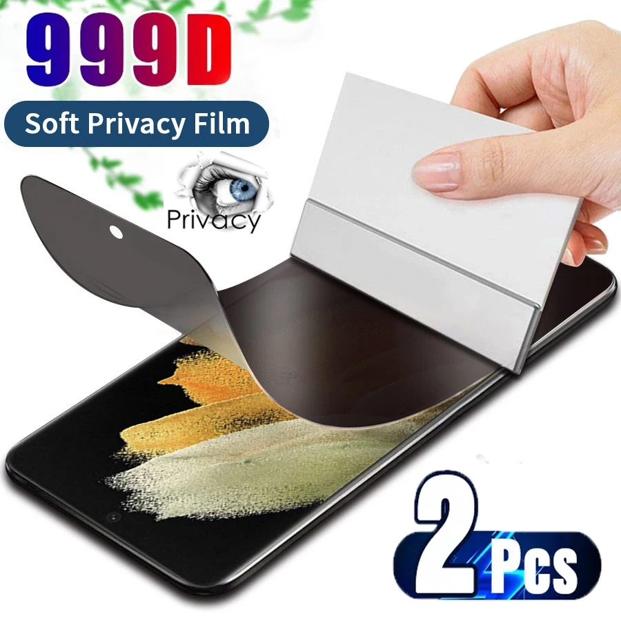 Anti Spy Hydrogel Film for Xiaomi Mi 13T 12T 14T Redmi Note 13 12 11 Pro 13C POCO M6 M5 X6 X5 Pro Privacy Soft Screen Protectors