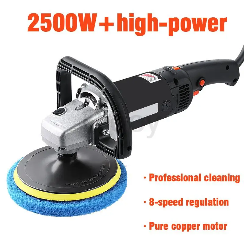 High Pressure Professional Cleaning Machine Carpet Sofa Tile Cleaning Home 2500W High Power Efficient Burnishing Washing Machine