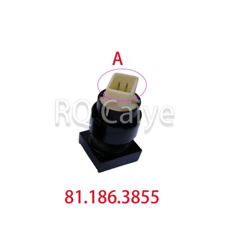 5PCS 81.186.3855 Switch Printing Machine Parts CPC Push Button for Heidelberg Replacement Spare Parts SM102 CD102 Push Button
