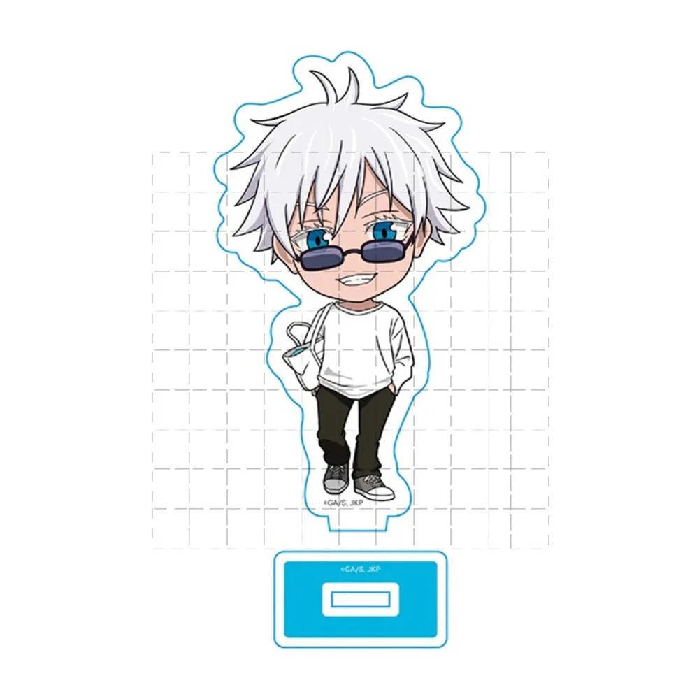 Game Yuji Itadori Nobara Kugisaki Megumi Fushiguro Satoru Gojo Acrylic Stand Doll Anime Mini Figure Model Cosplay Toy For Gift