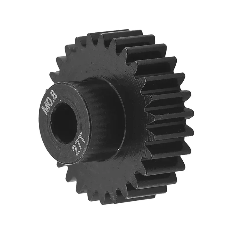 For TRXS UDR Rear Straight Axle Short Card 32P M0.8 27T 5MM Hole Steel Motor Gear Motor Gear Spare Parts