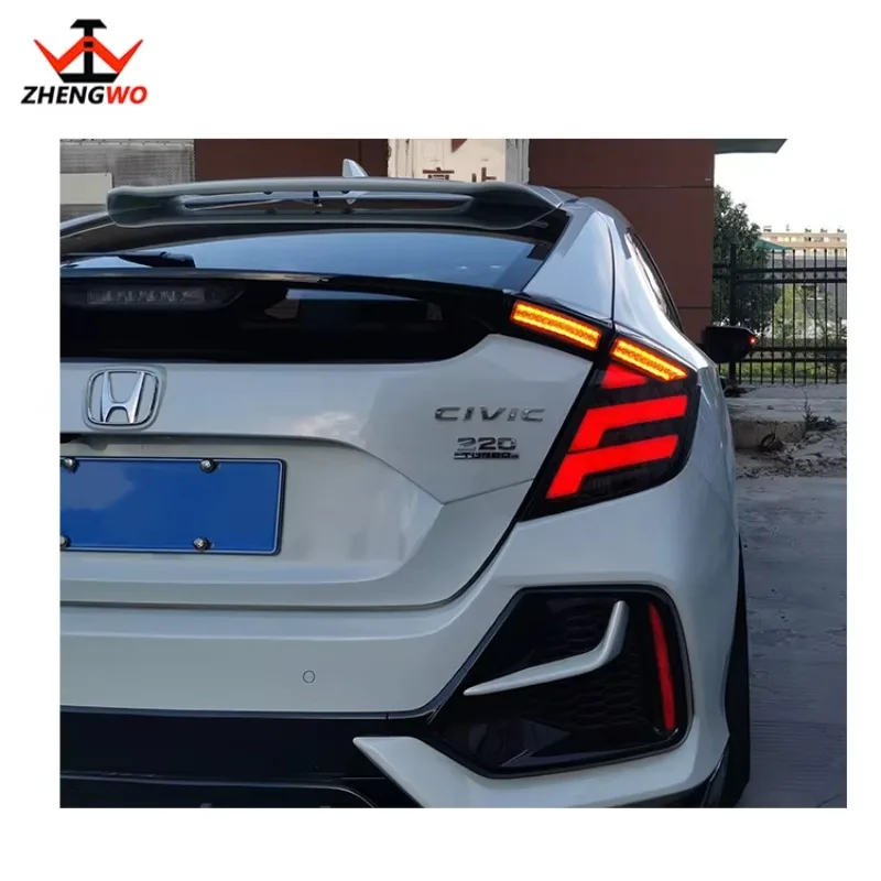 

Zhengwo New Design For Hondas Civics Hatchback Led Tail Lamp 2019 2020
